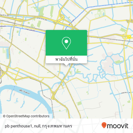 pb penthouse1, null แผนที่