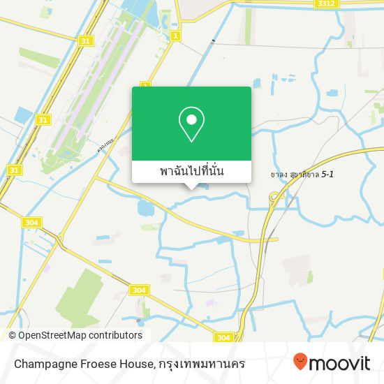 Champagne Froese House แผนที่