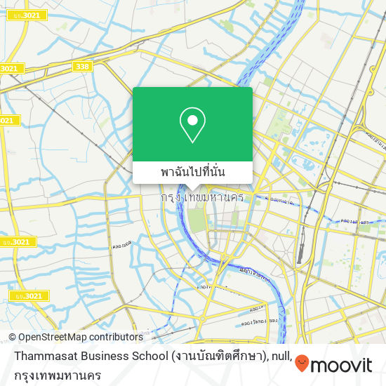 Thammasat Business School (งานบัณฑิตศึกษา), null แผนที่