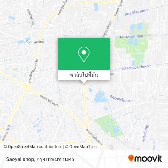 Saoyai shop แผนที่