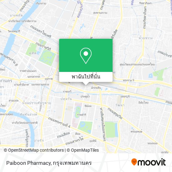 Paiboon Pharmacy แผนที่