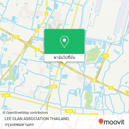 LEE CLAN ASSOCIATION THAILAND แผนที่
