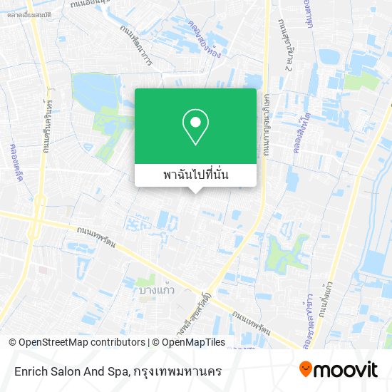 Enrich Salon And Spa แผนที่