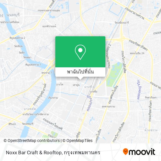 Noxx Bar Craft & Rooftop แผนที่