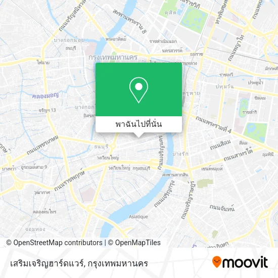 เสริมเจริญฮาร์ดแวร์ แผนที่