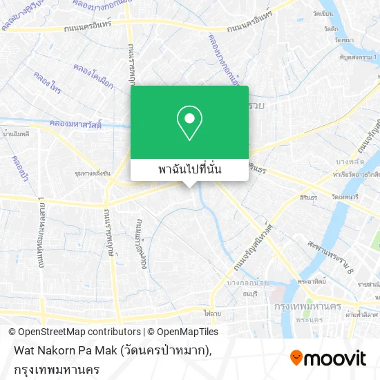 Wat Nakorn Pa Mak (วัดนครป่าหมาก) แผนที่