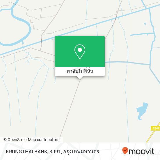 KRUNGTHAI BANK, 3091 แผนที่