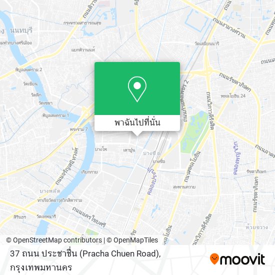 37 ถนน ประชาชื่น (Pracha Chuen Road) แผนที่