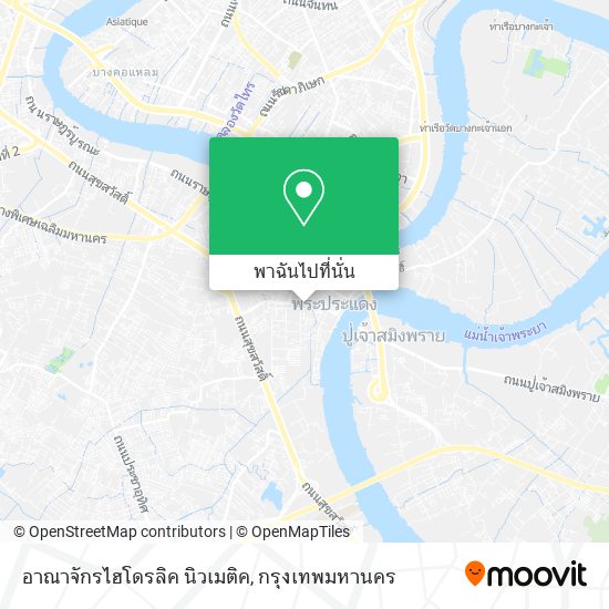 อาณาจักรไฮโดรลิค นิวเมติค แผนที่