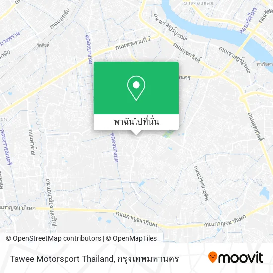 Tawee Motorsport Thailand แผนที่