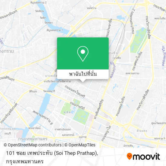 101 ซอย เทพประทับ (Soi Thep Prathap) แผนที่