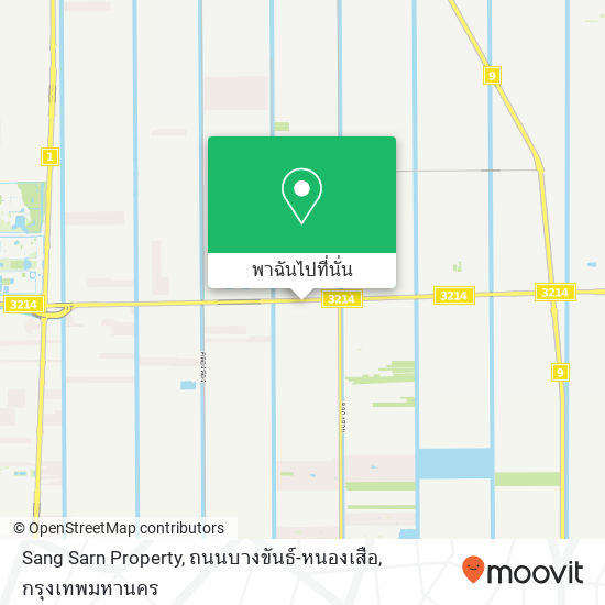 Sang Sarn Property, ถนนบางขันธ์-หนองเสือ แผนที่