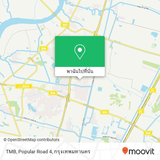 TMB, Popular Road 4 แผนที่