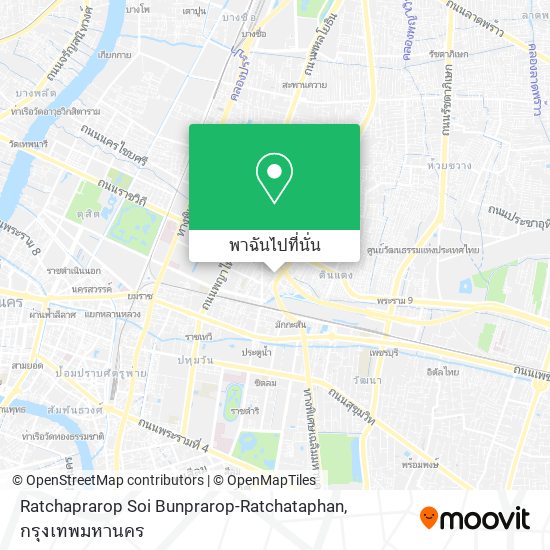 Ratchaprarop Soi Bunprarop-Ratchataphan แผนที่