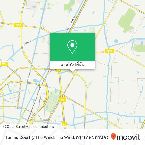 Tennis Court @The Wind, The Wind แผนที่