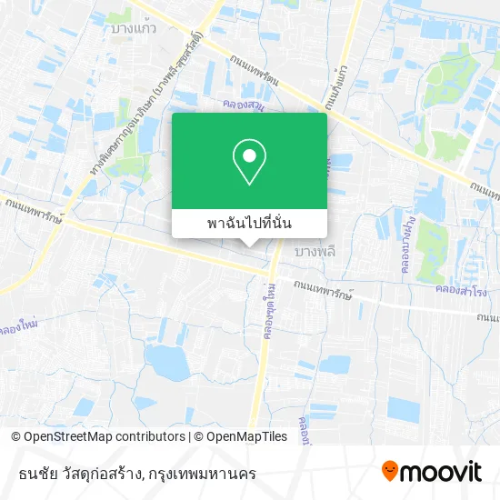 ธนชัย วัสดุก่อสร้าง แผนที่
