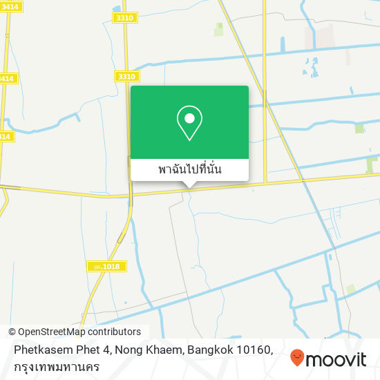 Phetkasem Phet 4, Nong Khaem, Bangkok 10160 แผนที่