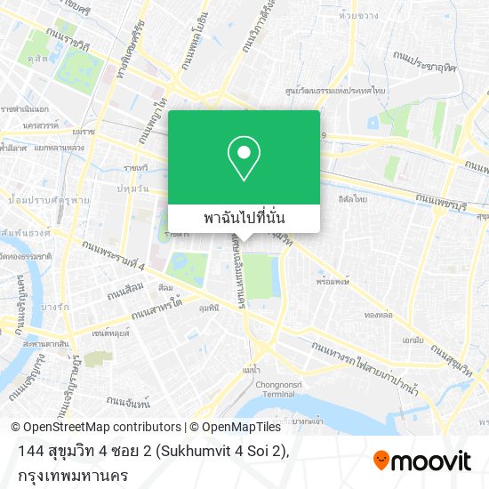 144 สุขุมวิท 4 ซอย 2 (Sukhumvit 4 Soi 2) แผนที่