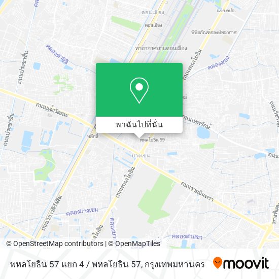 พหลโยธิน 57 แยก 4 / พหลโยธิน 57 แผนที่