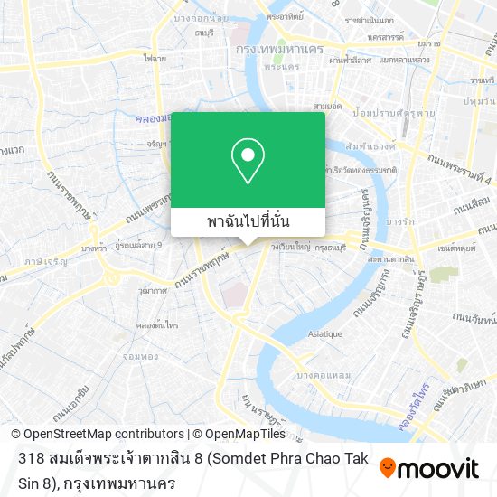 318 สมเด็จพระเจ้าตากสิน 8 (Somdet Phra Chao Tak Sin 8) แผนที่