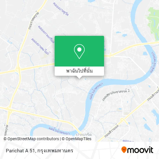 Parichat A 51 แผนที่