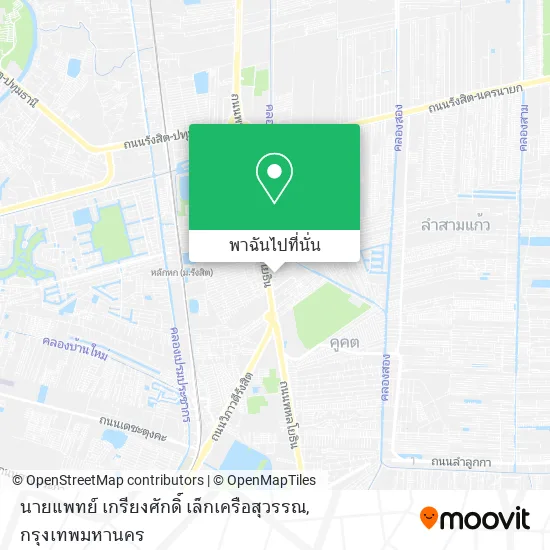 นายแพทย์ เกรียงศักดิ์ เล็กเครือสุวรรณ แผนที่