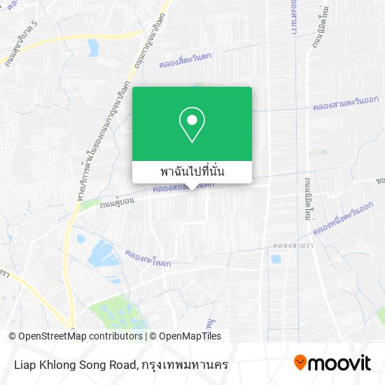 Liap Khlong Song Road แผนที่