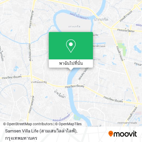 Samsen Villa Life (สามเสนวิลล่าไลฟ์) แผนที่