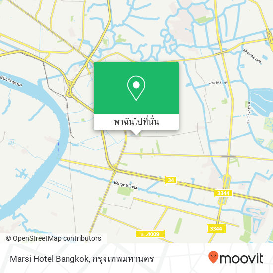 Marsi Hotel Bangkok แผนที่