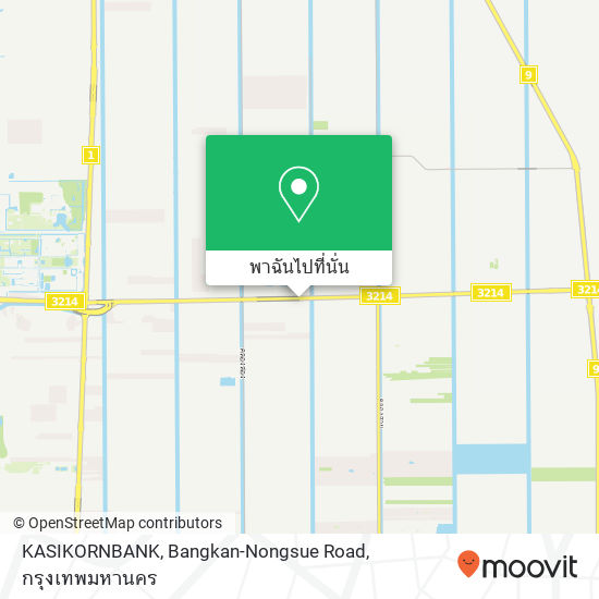 KASIKORNBANK, Bangkan-Nongsue Road แผนที่