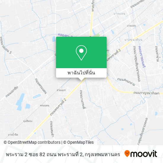 พระราม 2 ซอย 82 ถนน พระรามที่ 2 แผนที่