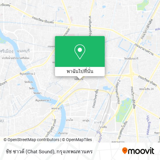ชัช ซาวด์ (Chat Sound) แผนที่