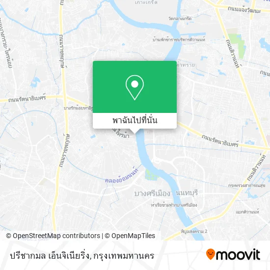 ปรีชากมล เอ็นจิเนียริ่ง แผนที่