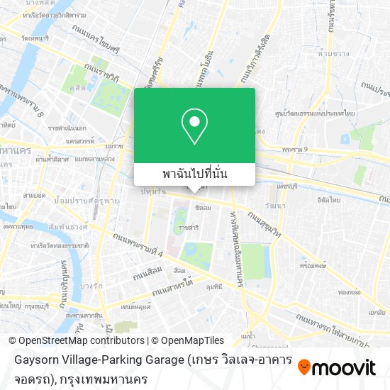 Gaysorn Village-Parking Garage (เกษร วิลเลจ-อาคารจอดรถ) แผนที่