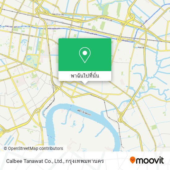 Calbee Tanawat Co., Ltd. แผนที่