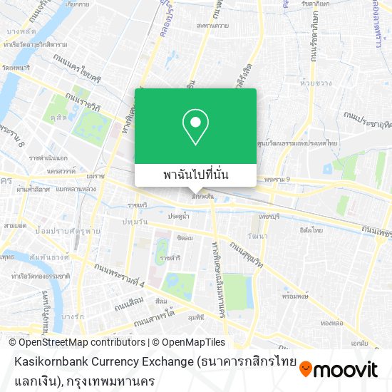 Kasikornbank Currency Exchange (ธนาคารกสิกรไทย แลกเงิน) แผนที่