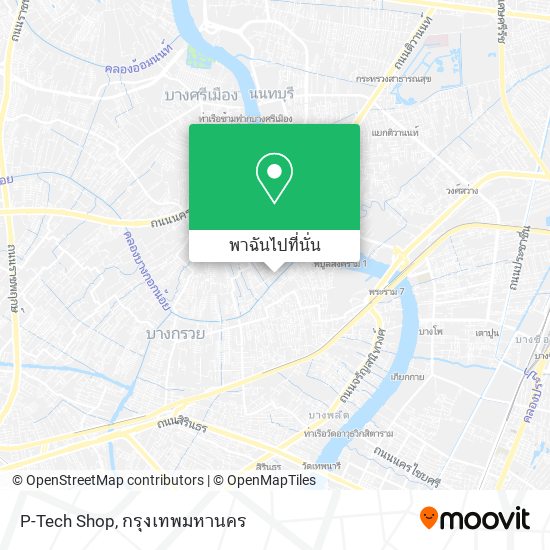 P-Tech Shop แผนที่