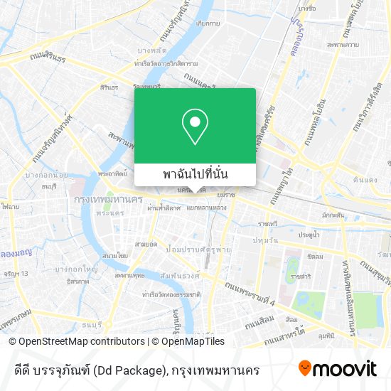 ดีดี บรรจุภัณฑ์ (Dd Package) แผนที่