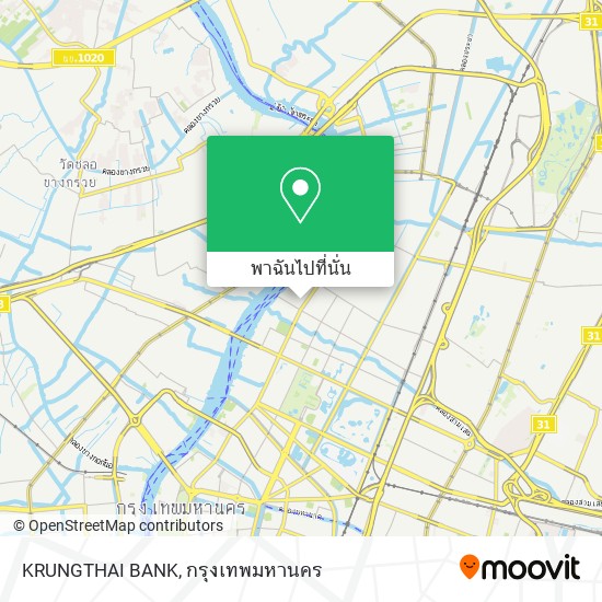 KRUNGTHAI BANK แผนที่