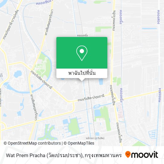 Wat Prem Pracha (วัดเปรมประชา) แผนที่