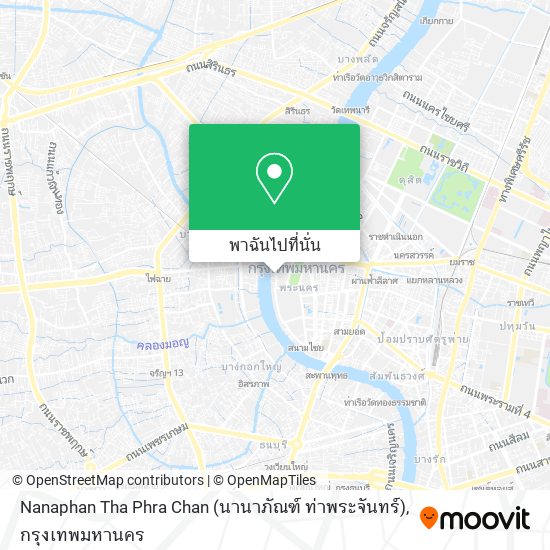 Nanaphan Tha Phra Chan (นานาภัณฑ์ ท่าพระจันทร์) แผนที่