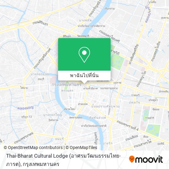Thai-Bharat Cultural Lodge (อาศรมวัฒนธรรมไทย-ภารต) แผนที่