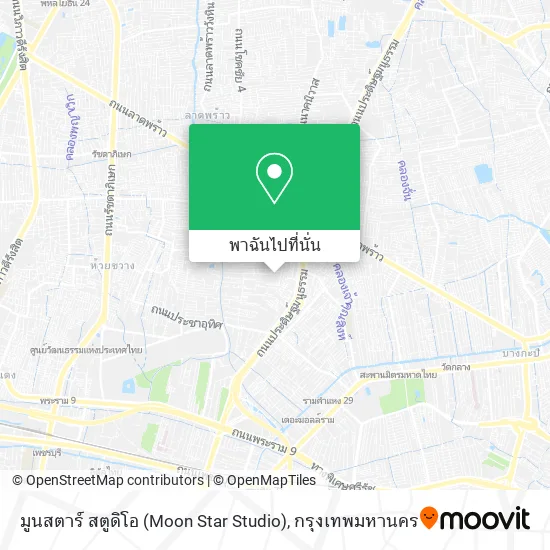 มูนสตาร์ สตูดิโอ (Moon Star Studio) แผนที่
