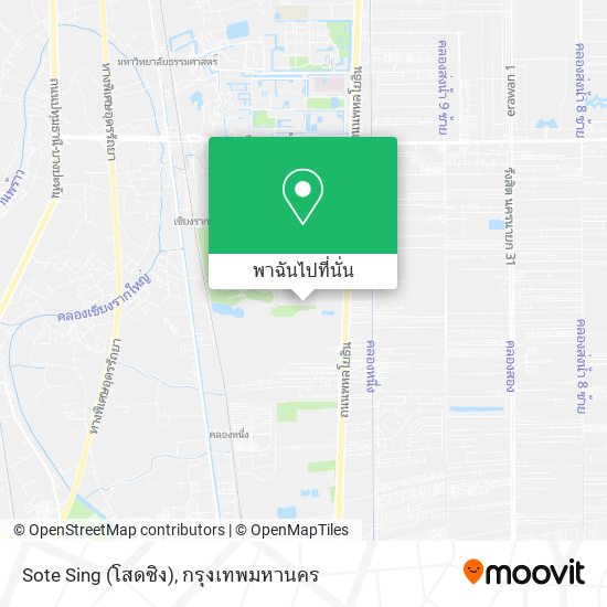 Sote Sing (โสดซิง) แผนที่