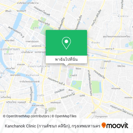 Kanchanok Clinic (กานต์ชนก คลินิก) แผนที่