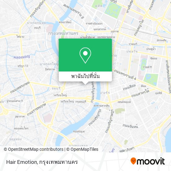Hair Emotion แผนที่