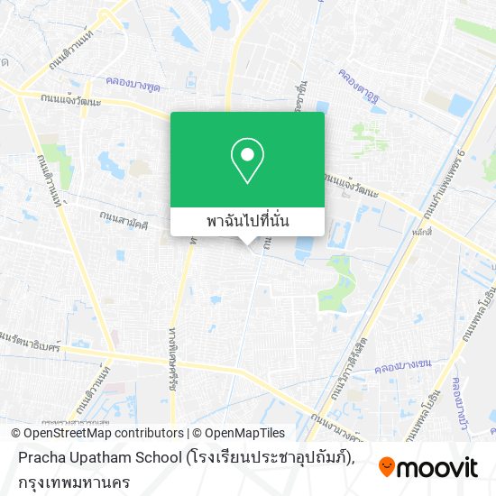 Pracha Upatham School (โรงเรียนประชาอุปถัมภ์) แผนที่