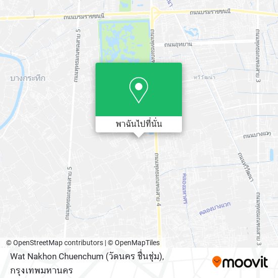 Wat Nakhon Chuenchum (วัดนคร ชื่นชุ่ม) แผนที่