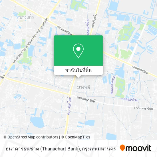 ธนาคารธนชาต (Thanachart Bank) แผนที่