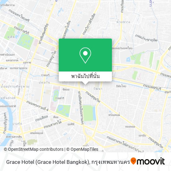 Grace Hotel (Grace Hotel Bangkok) แผนที่